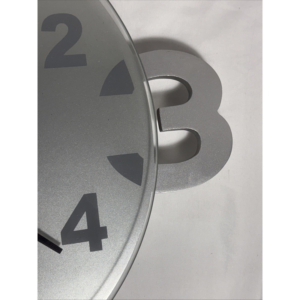 Modern Wall Clock Mid Century Modern Inspired Home Decor - Picture 8 of 8